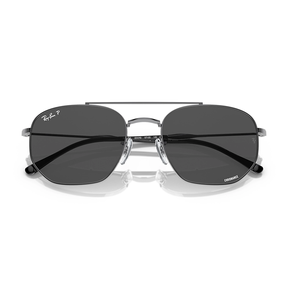 Ochelari de soare Ray-Ban RB3707 004/K8 57 Barbati | Marime 57 mm