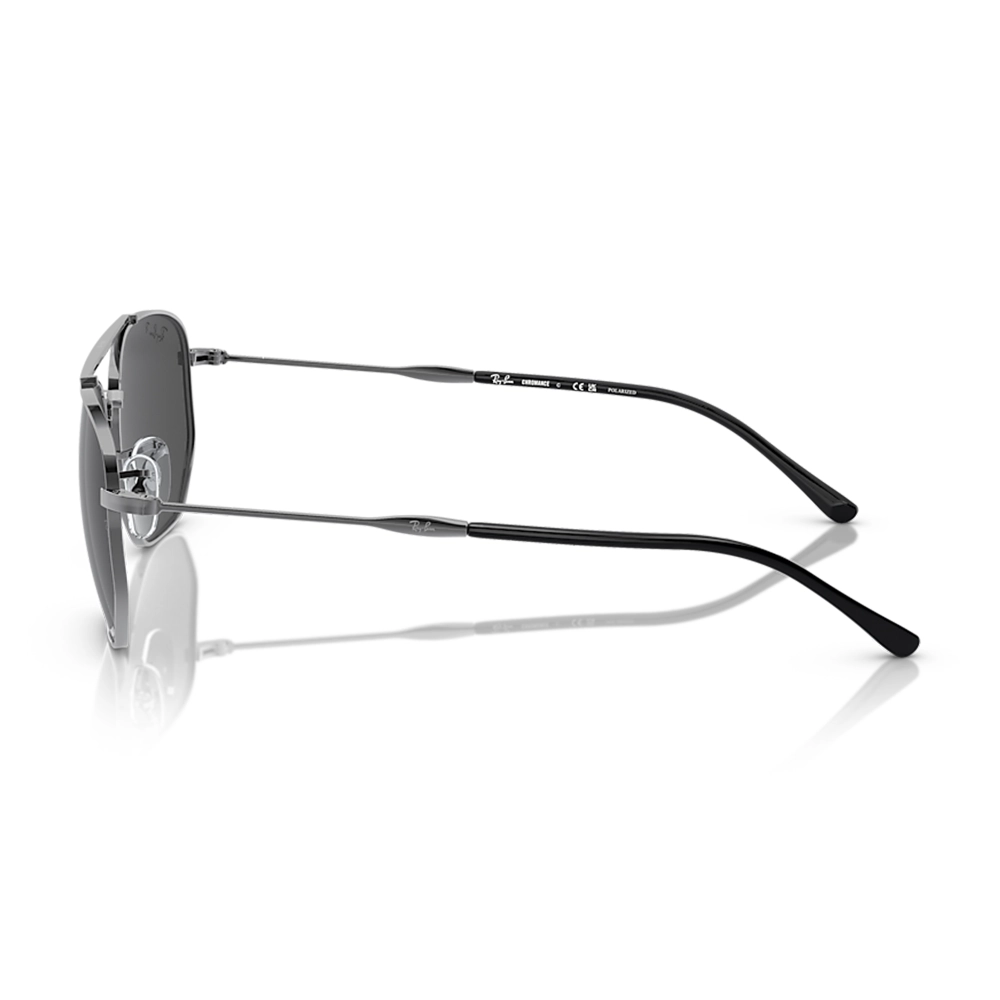 Ochelari de soare Ray-Ban RB3707 004/K8 57 Barbati | Marime 57 mm