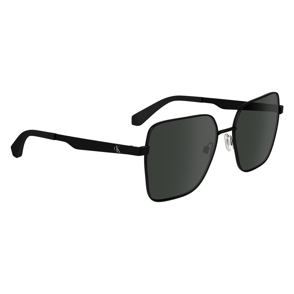 Ochelari de soare Calvin Klein Jeans CKJ24201S 001 56 | Marime 56 mm