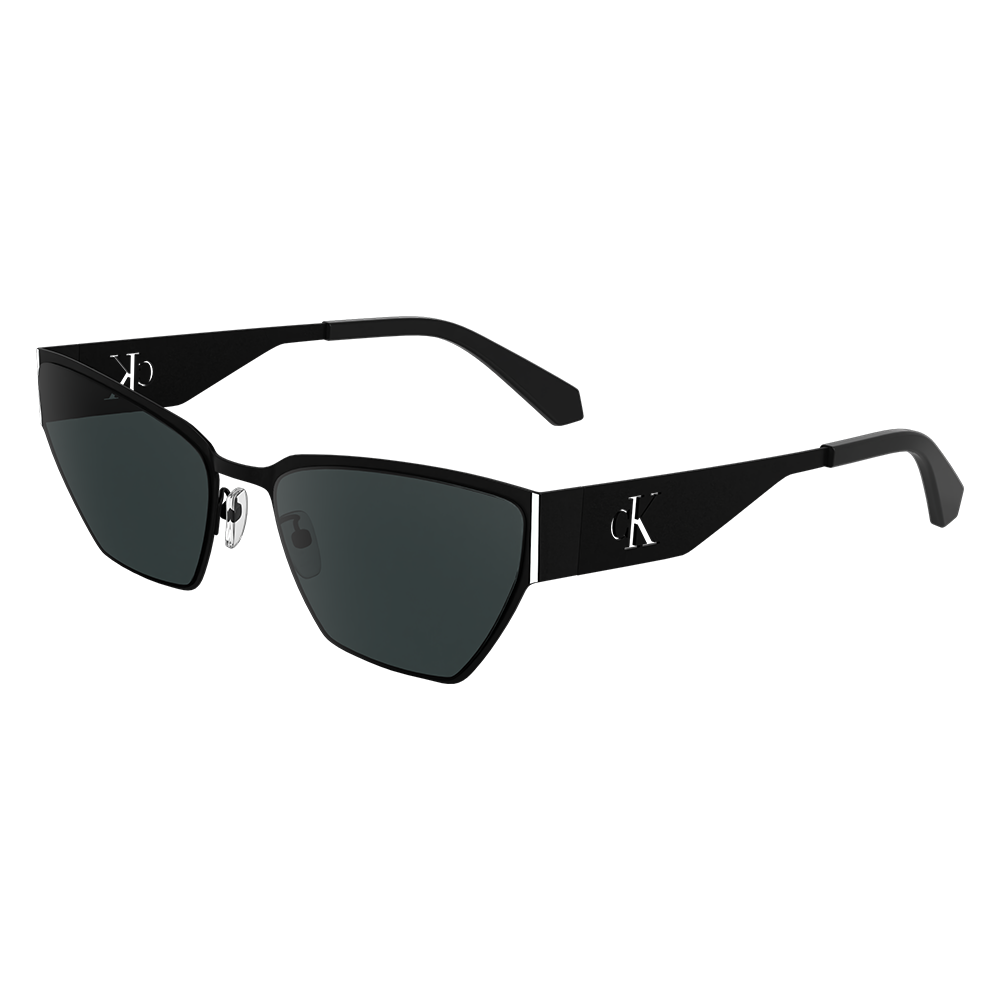 Ochelari de soare Calvin Klein Jeans CKJ24207S 001 58 | Marime 58 mm