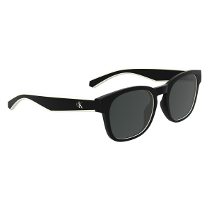 Ochelari de soare Calvin Klein Jeans CKJ25300S 001 47 | Marime 47 mm