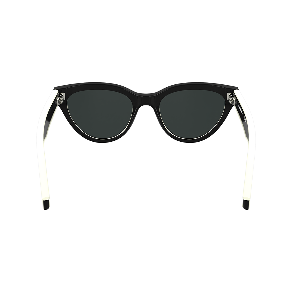Ochelari de soare Calvin Klein Jeans CKJ25301S 001 47 | Marime 47 mm