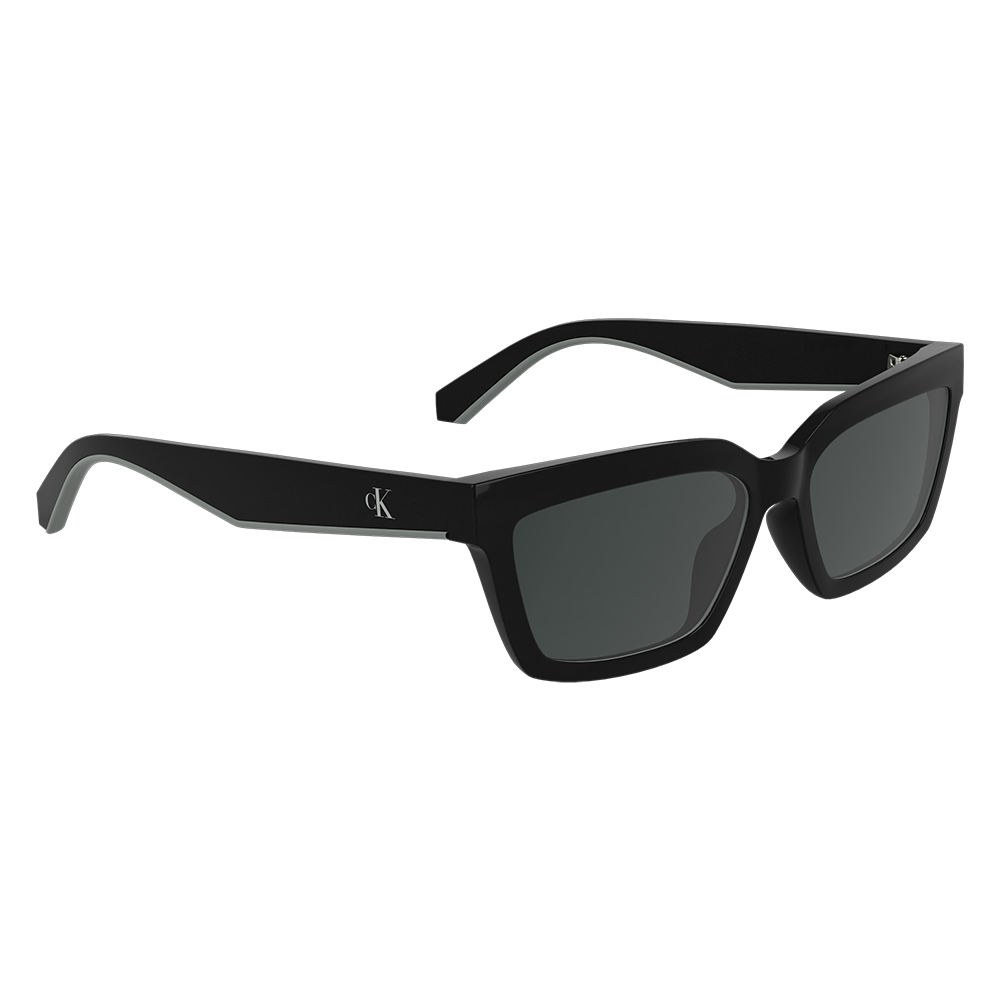 Ochelari de soare Calvin Klein Jeans CKJ25604S 001 55 | Marime 55 mm