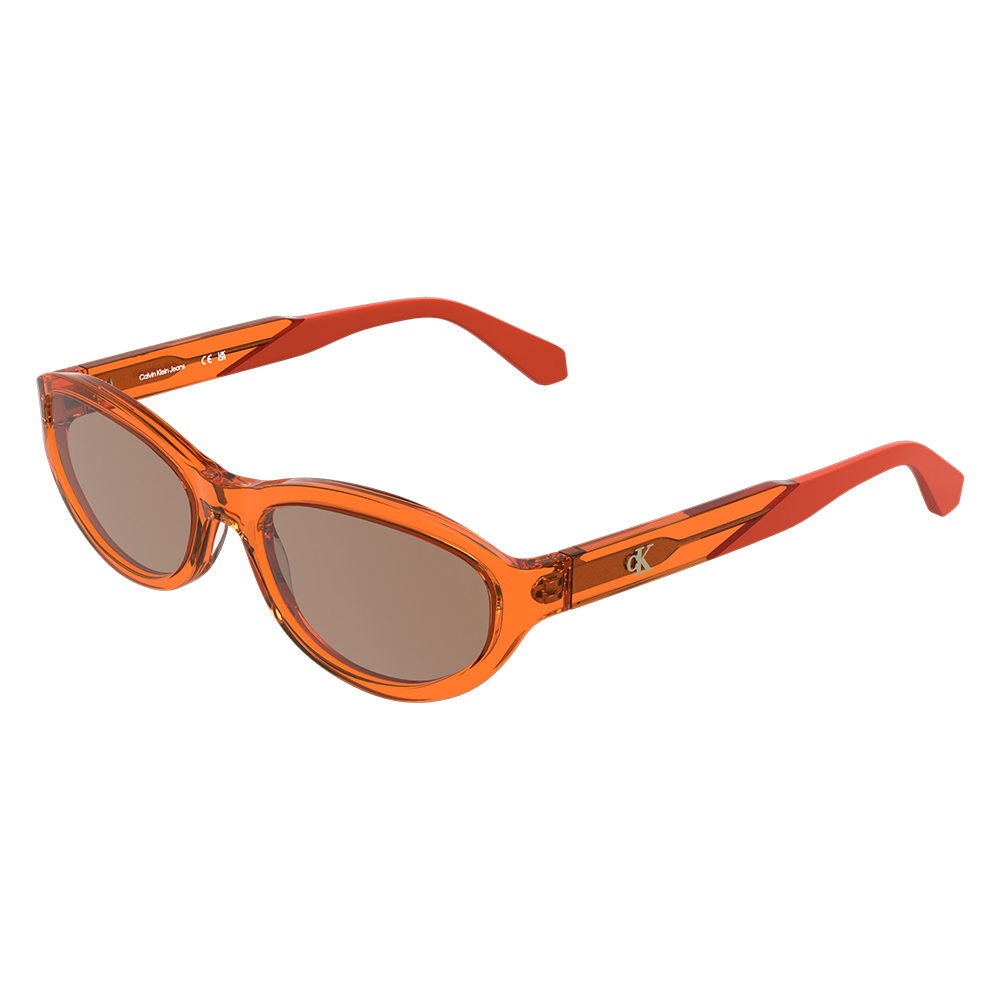 Ochelari de soare Calvin Klein Jeans CKJ25618S 800 56 | Marime 56 mm