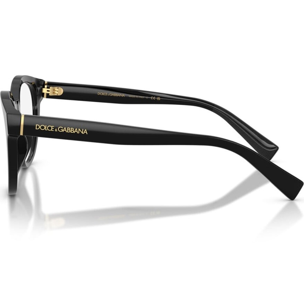 Rame ochelari Dolce & Gabbana DG3421 501 52 | Marime 52 mm