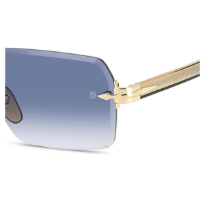 Ochelari de soare David Beckham DB 7109/S RHL/08 56 | Marime 56 mm