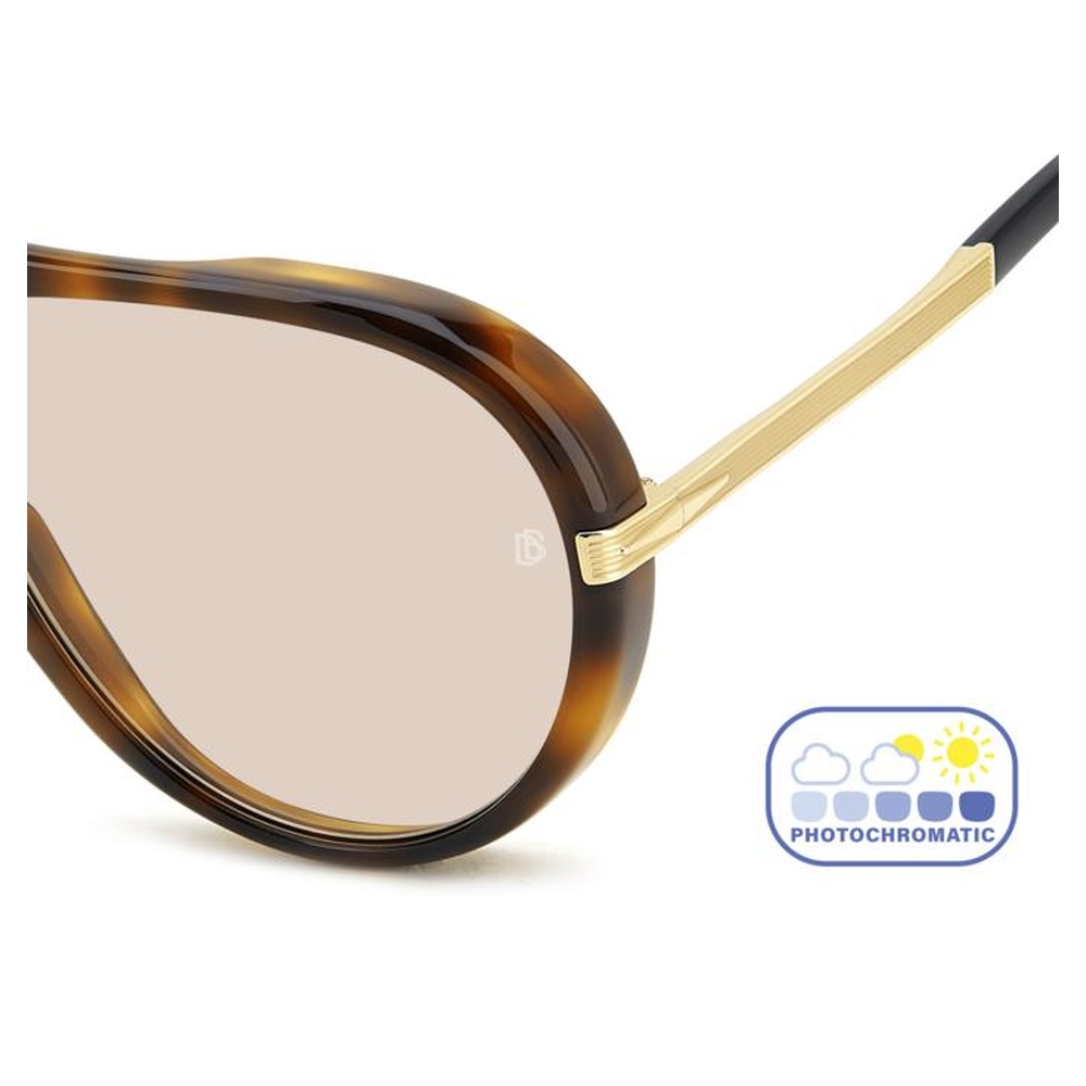 Rame ochelari David Beckham DB 99/VOYAGER 2IK/3O 61 | Marime 61 mm