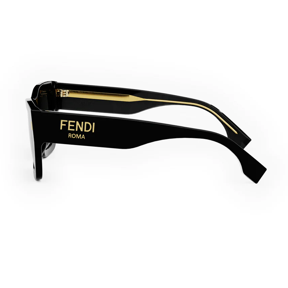 Ochelari de soare Fendi FE401001 01A 53 | Marime 53 mm