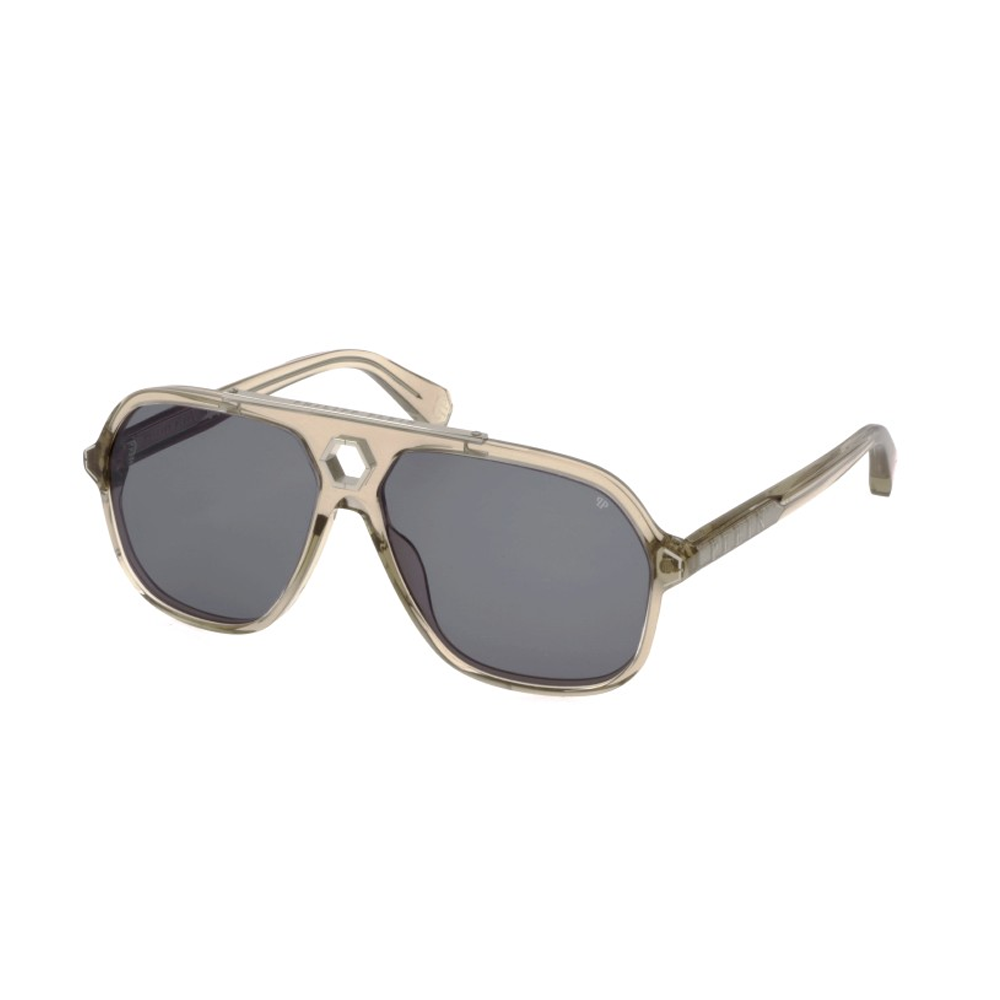 Ochelari de soare Philipp Plein SPP004V 07MK 61 | Marime 61 mm