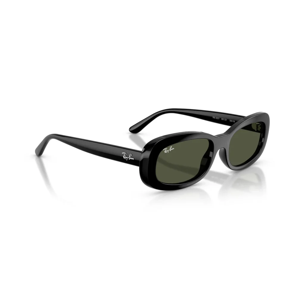Ochelari de soare Ray-Ban RB2221 901/31 56 | Marime 56 mm
