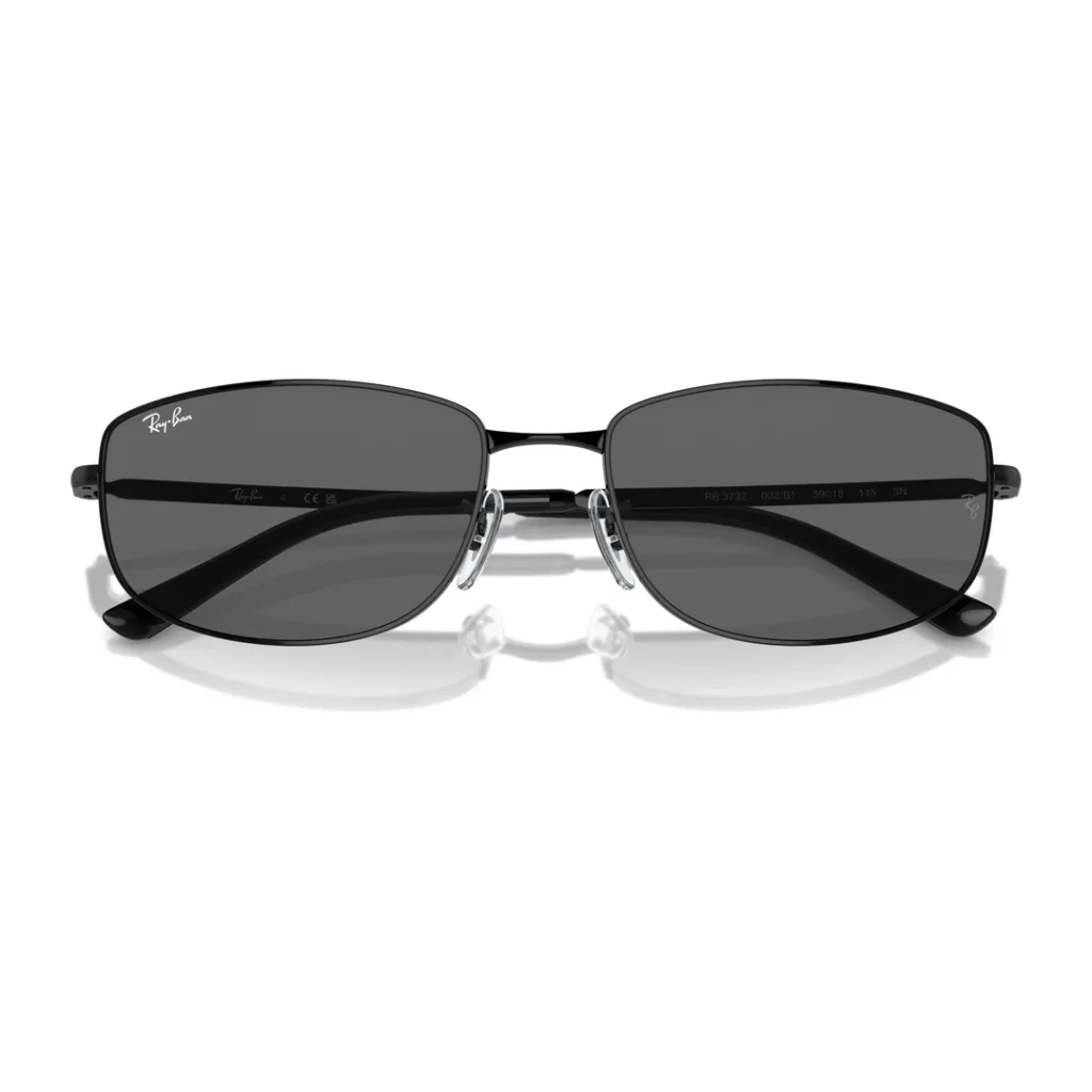 Ochelari de soare Ray-Ban RB3732 002/B1 56 | Marime 56 mm
