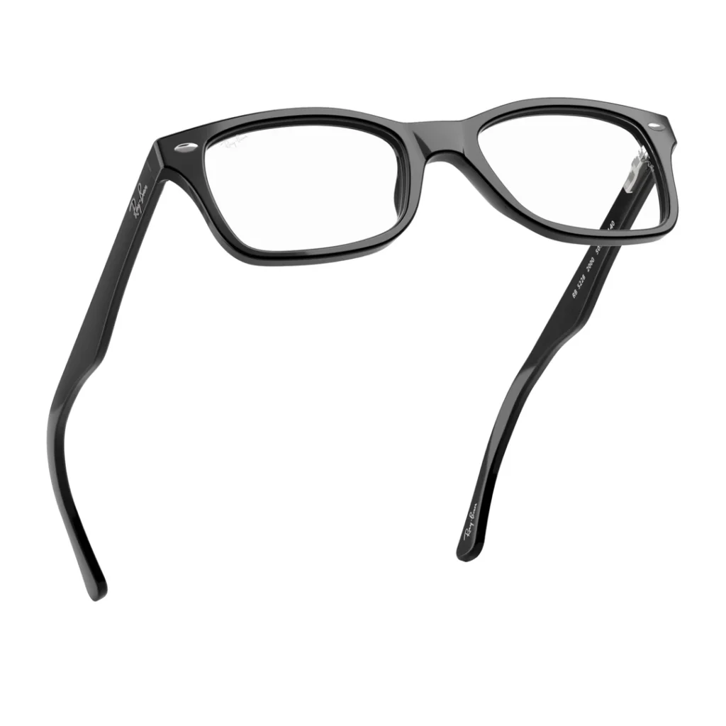 Rame ochelari Ray-Ban RX5228 2000 50 | Marime 50 mm