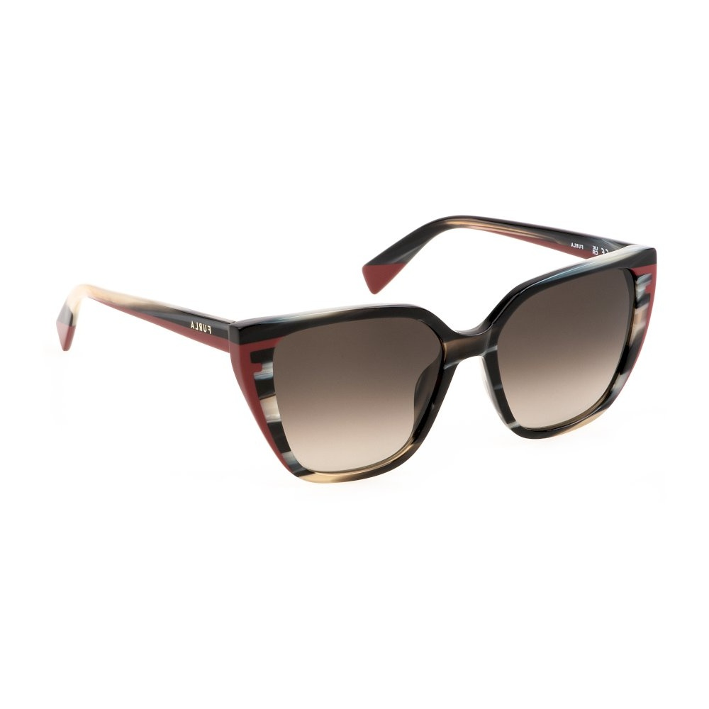Ochelari de soare Furla SFU782 05GZ | Marime 55 mm