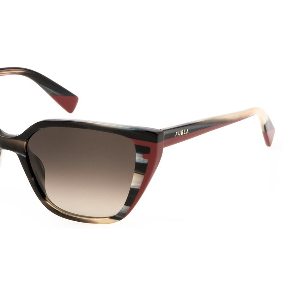 Ochelari de soare Furla SFU782 05GZ | Marime 55 mm
