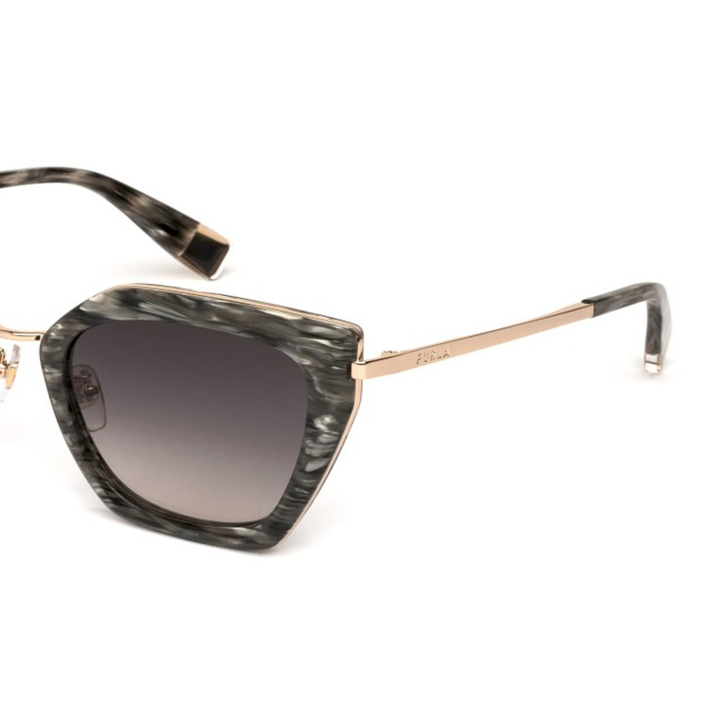 Ochelari de soare Furla SFU821 03AM | Marime 52 mm