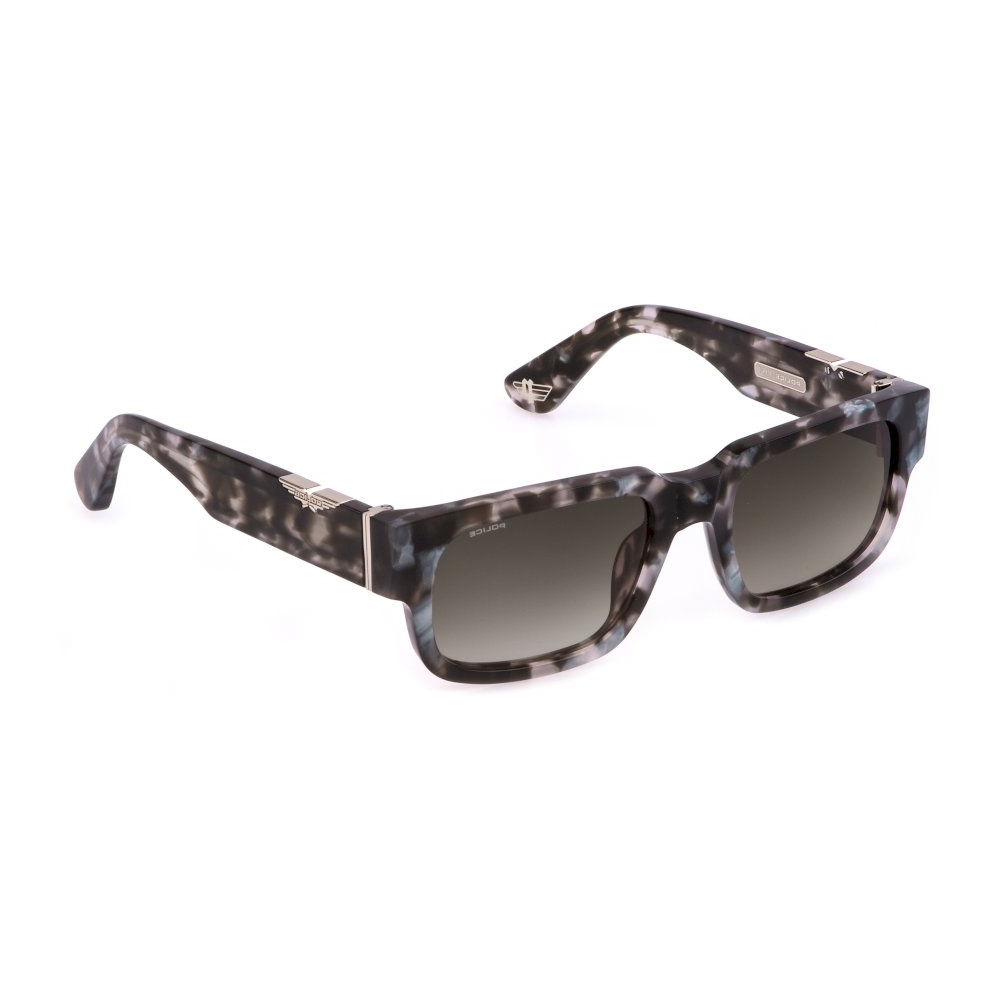 Ochelari de soare Police SPLP24 07MR | Marime 54 mm
