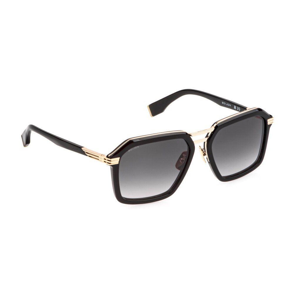 Ochelari de soare Police SPLQ92 0300 | Marime 58 mm