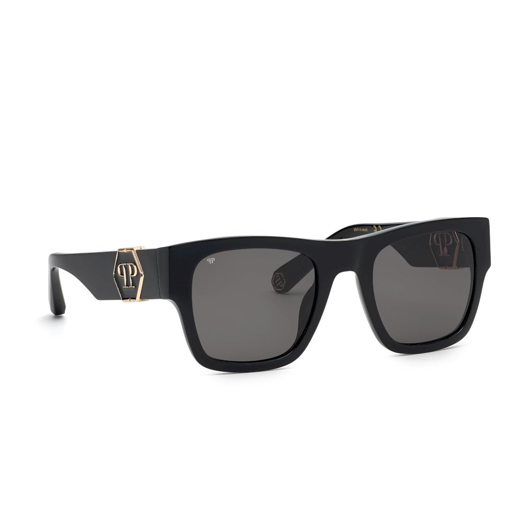 Ochelari de soare Philipp Plein SPP042M 700F | Marime 57 mm