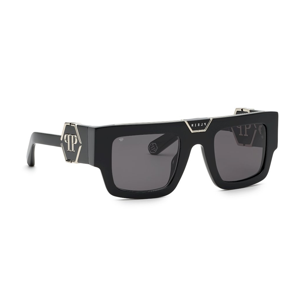 Ochelari de soare Philipp Plein SPP092M 700Y | Marime 57 mm