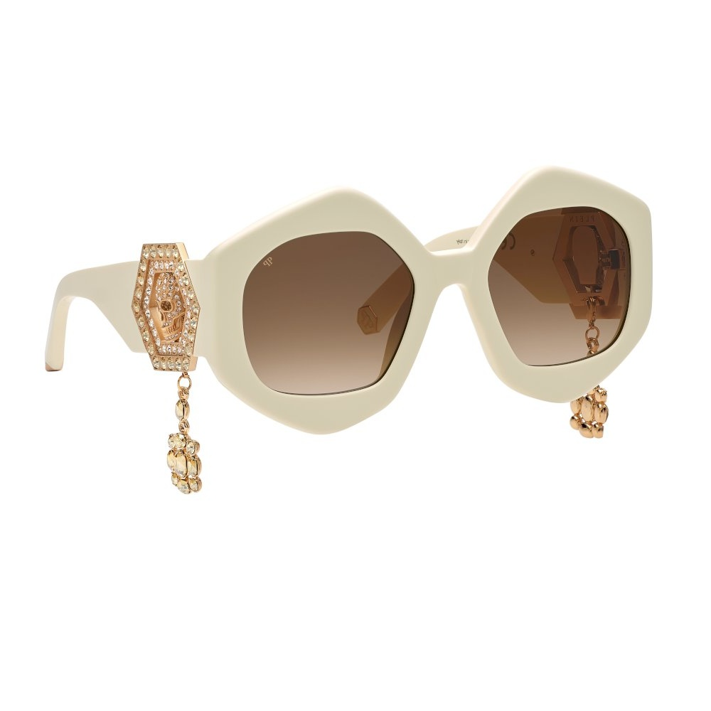 Ochelari de soare Philipp Plein SPP102S 09ZQ | Marime 57 mm