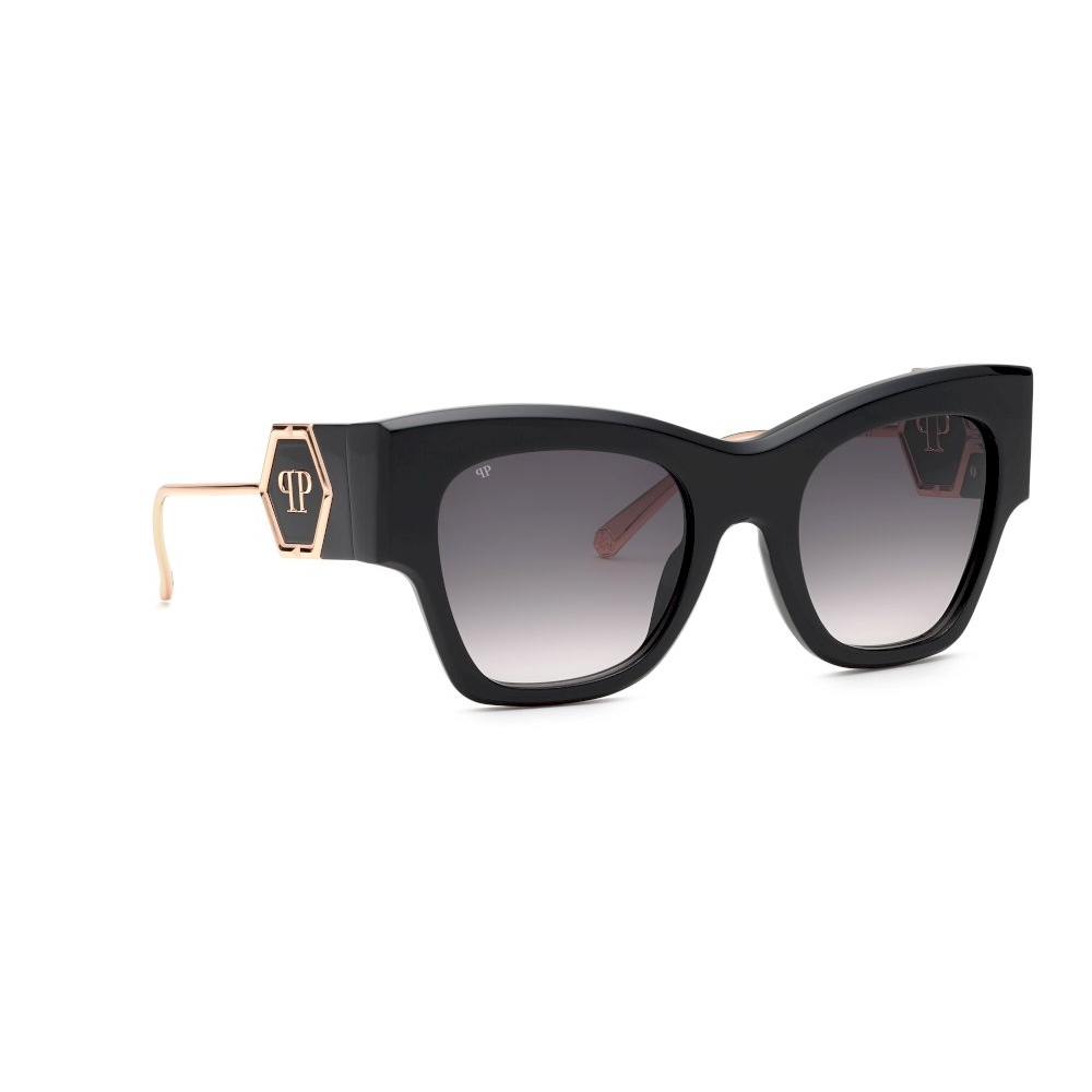 Ochelari de soare Philipp Plein SPP120M 0700 | Marime 57 mm