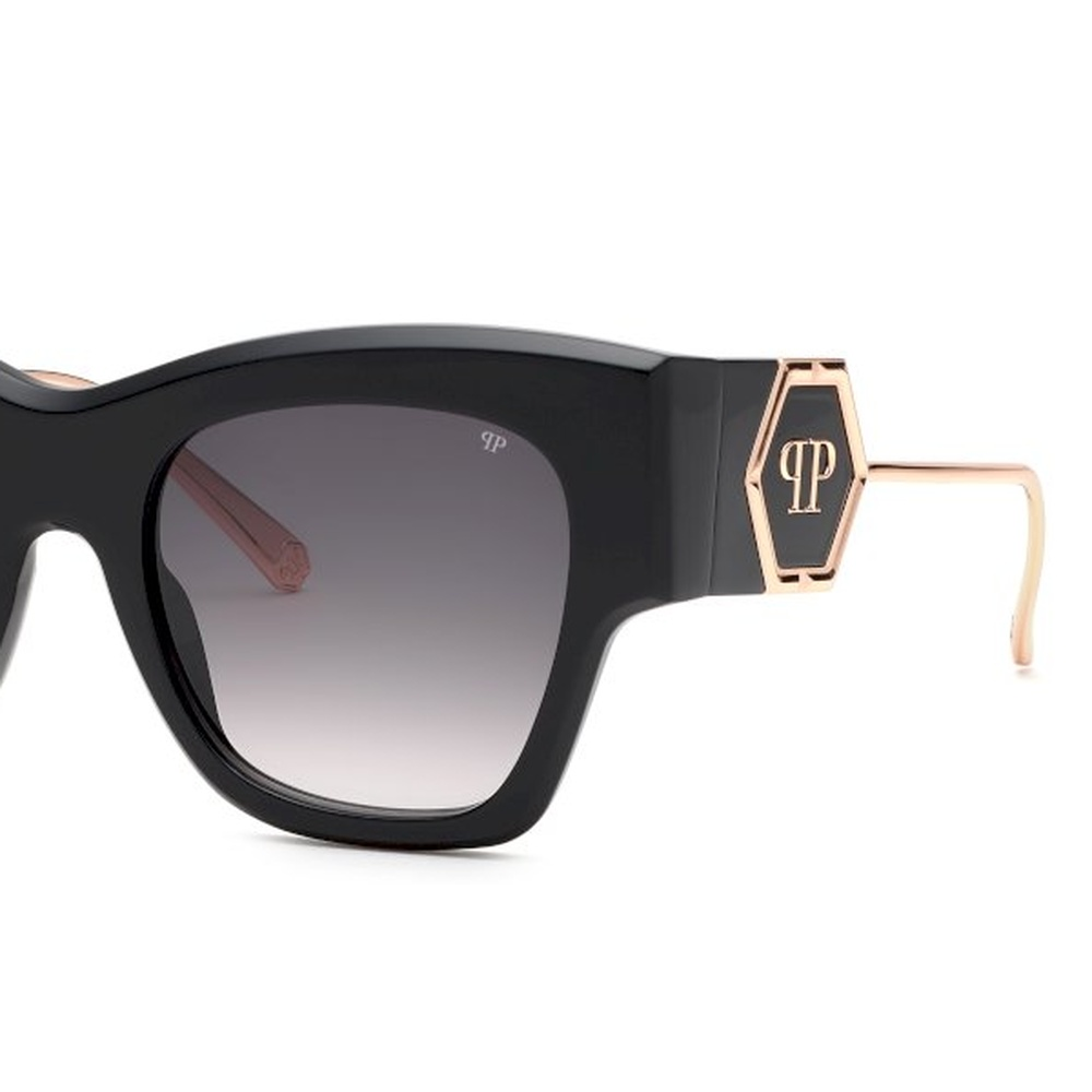 Ochelari de soare Philipp Plein SPP120M 0700 | Marime 57 mm