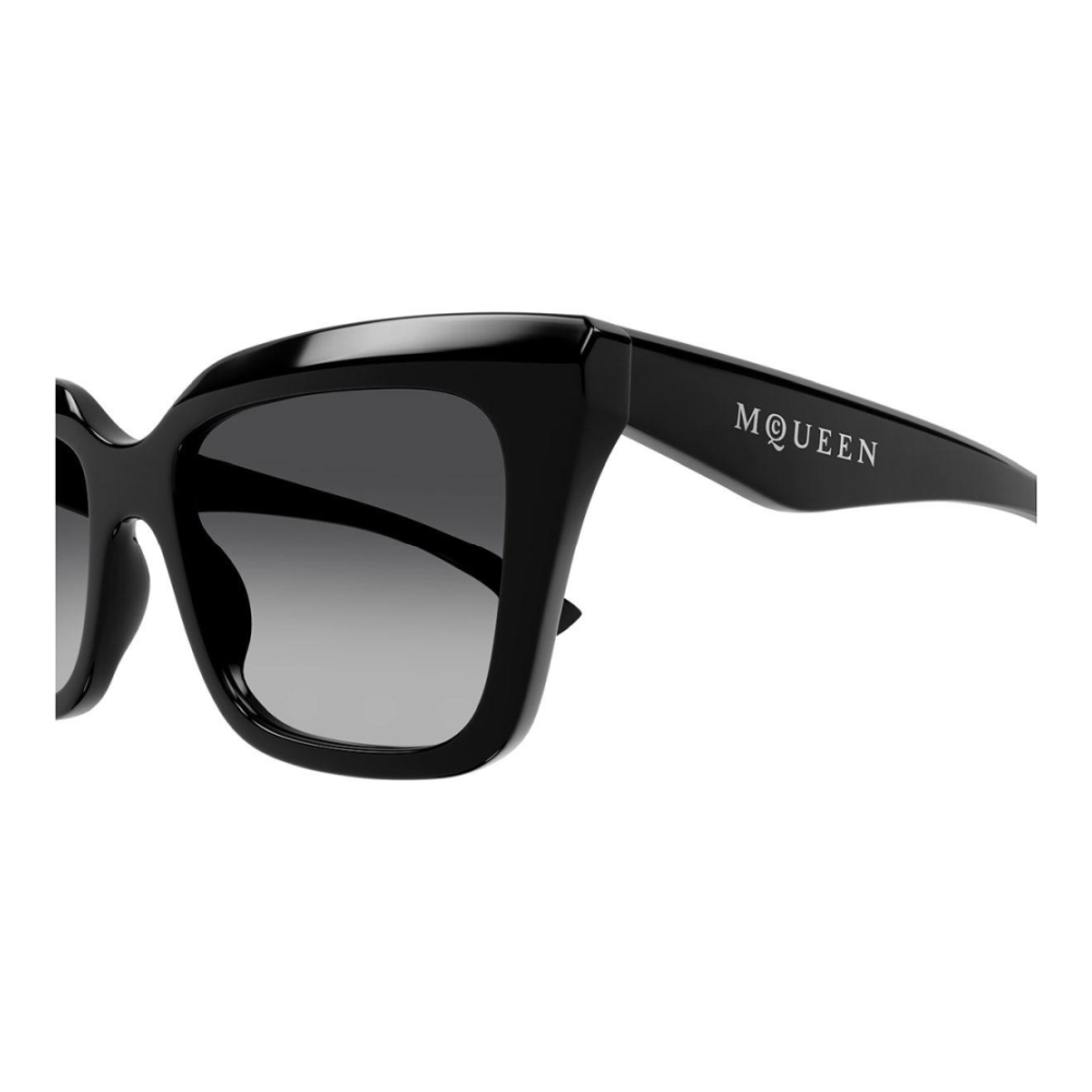 Ochelari de soare Alexander McQueen AM0473S 001 53 | Marime 53 mm