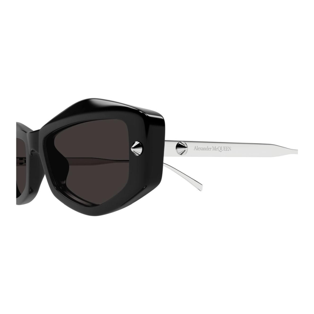 Ochelari de soare Alexander McQueen AM0482S 001 55 | Marime 55 mm