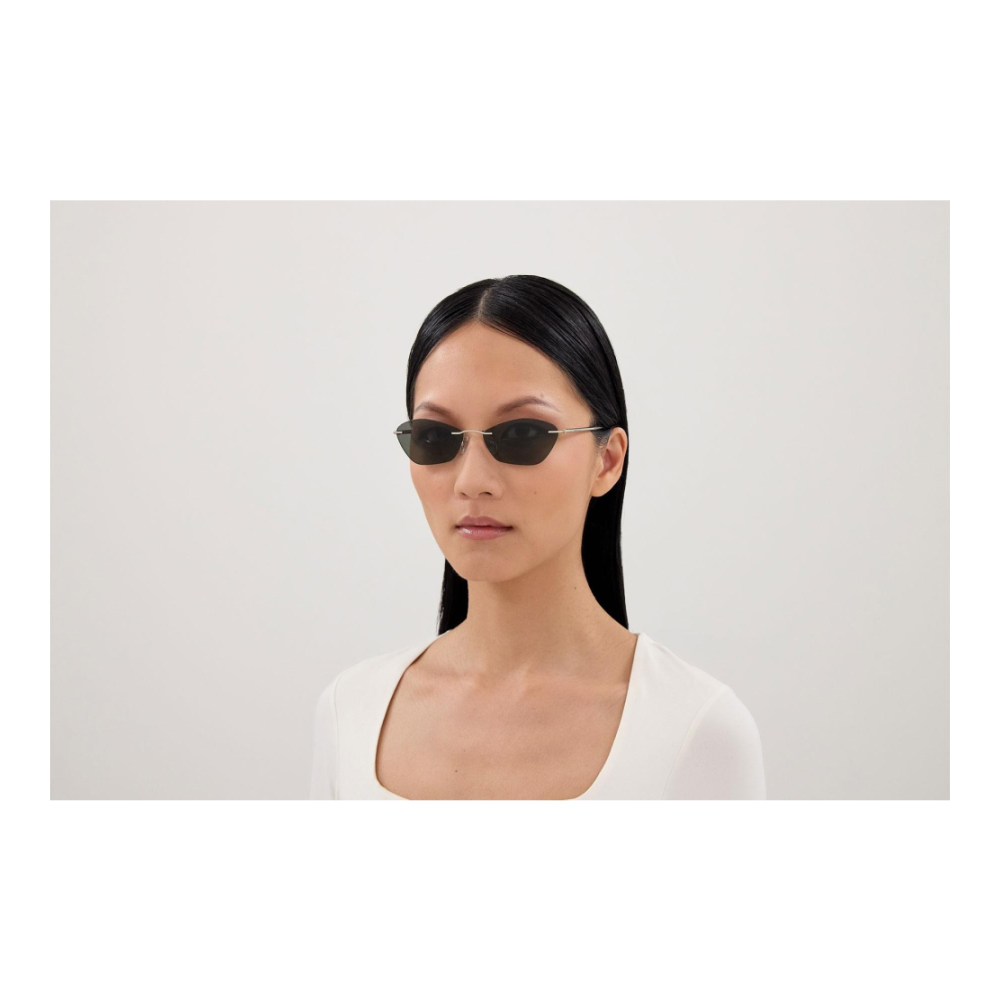 Ochelari de soare Alexander McQueen AM0525S 001 57 | Marime 57 mm