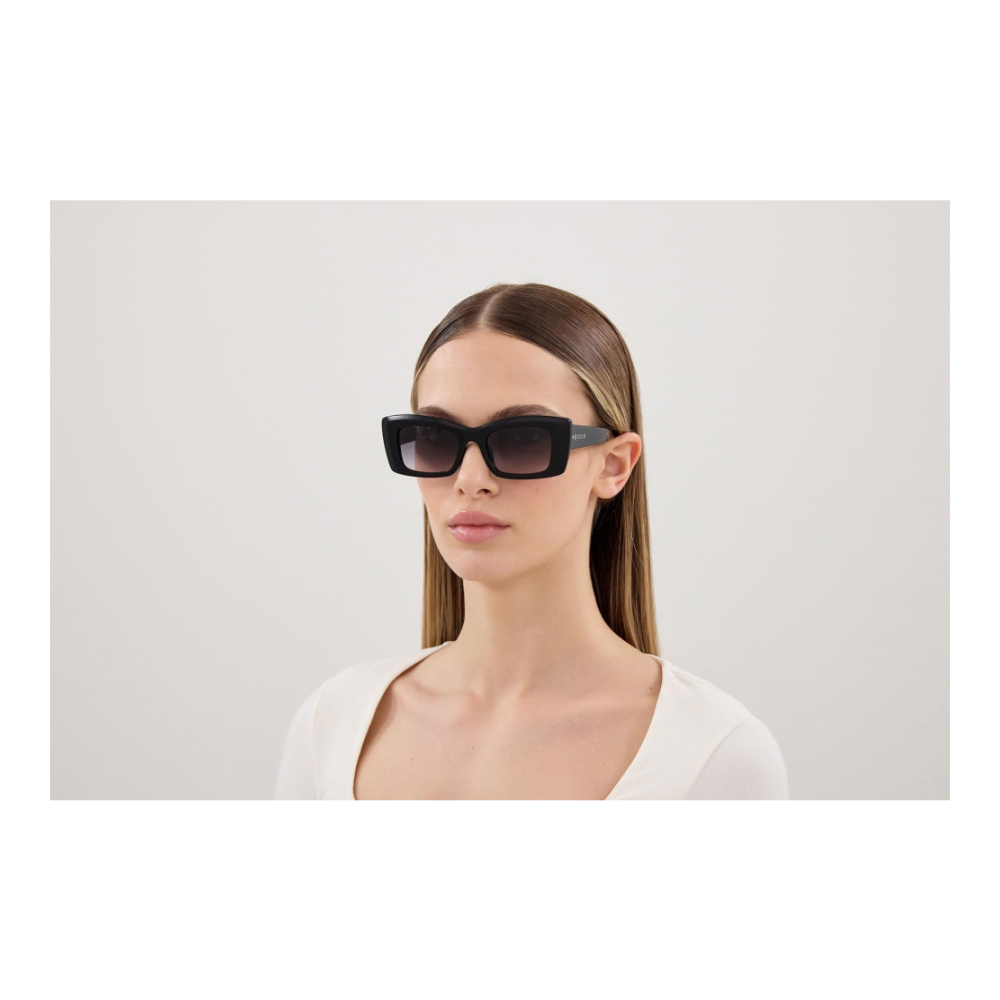 Ochelari de soare Alexander McQueen AM0526S 001 50 | Marime 50 mm