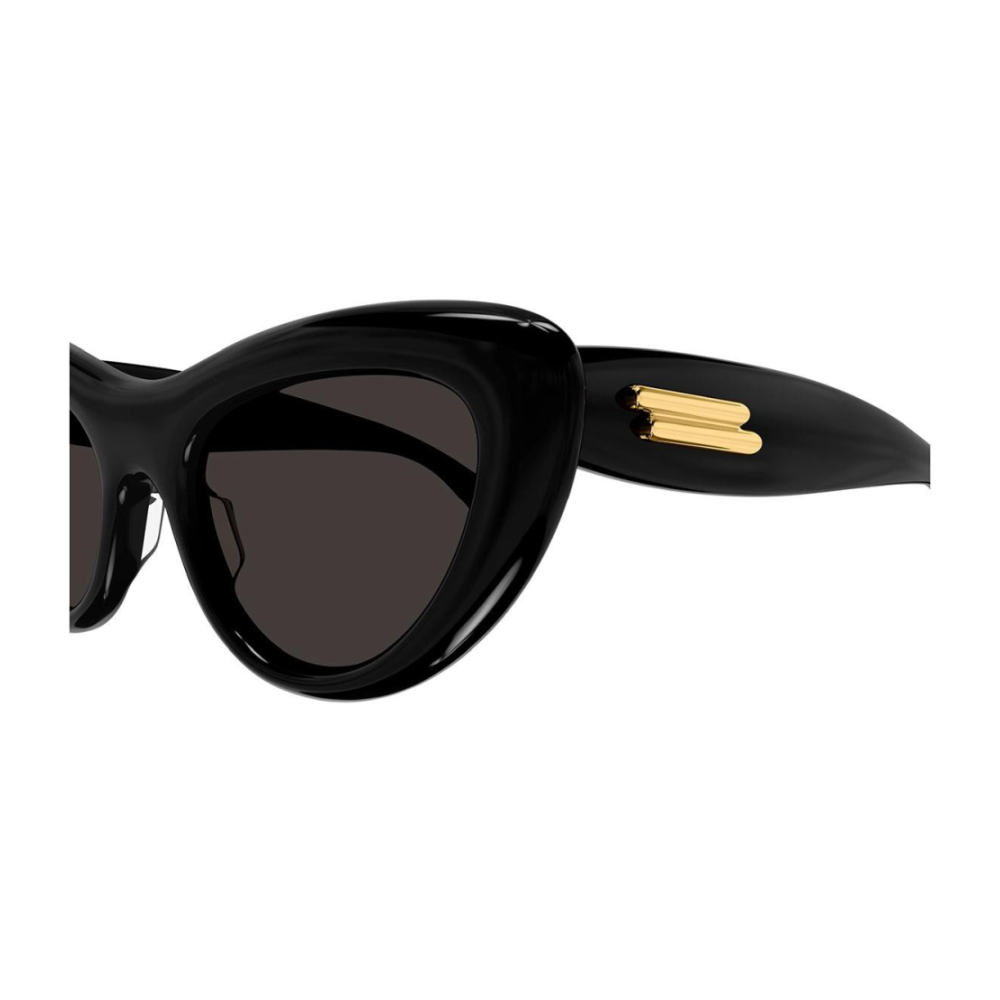 Ochelari de soare Bottega Veneta BV1282S 001 53 | Marime 53 mm