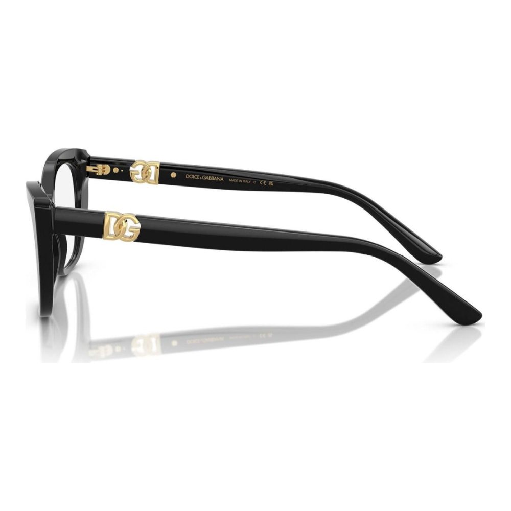 Rame ochelari Dolce & Gabbana DG3398 501 52 | Marime 52 mm