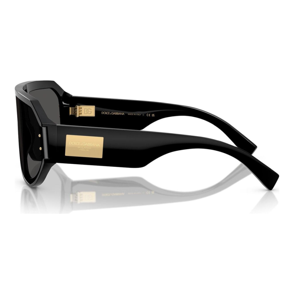 Ochelari de soare Dolce & Gabbana DG4481 501/87 47 | Marime 47 mm