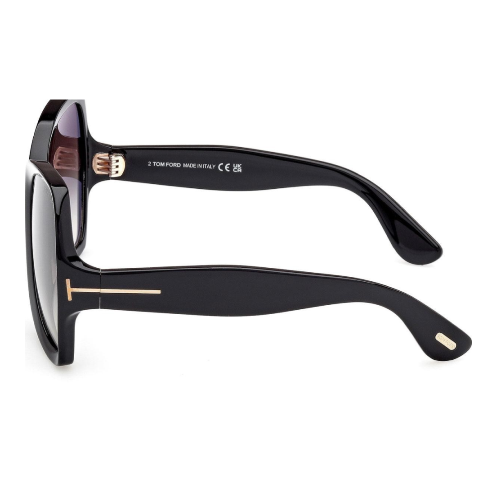 Ochelari de soare Tom Ford FT1222 01B 60 | Marime 60 mm