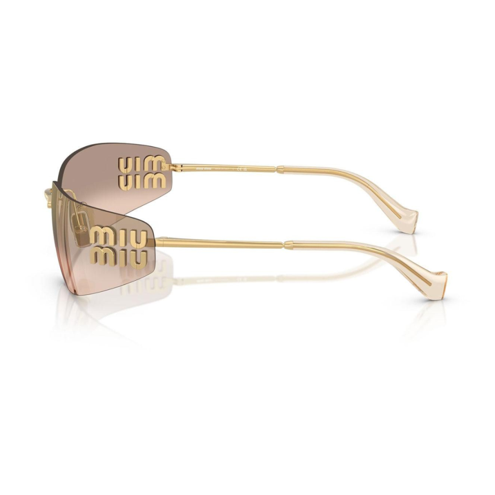 Ochelari de soare Miu Miu MUA51S 5AK20P 75 | Marime 75 mm