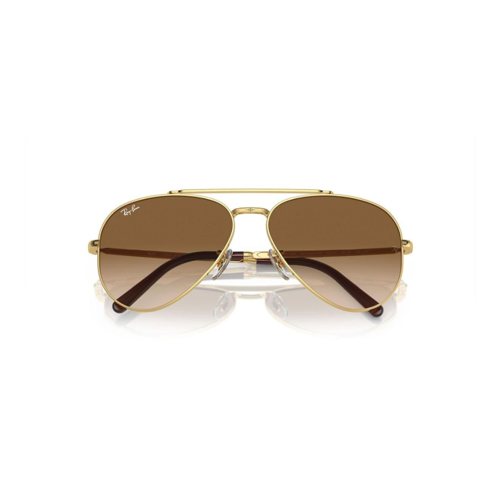 Ochelari de soare Ray-Ban RB3625 001/51 62 | Marime 62 mm