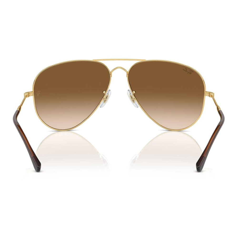 Ochelari de soare Ray-Ban RB3825 001/51 58 | Marime 58 mm